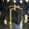 Large Gift Box 12x12x10 Inches,Black Gift Boxes for Presents,Birthday Box,for Packaging,Valentine's Day,Mother's Day,Christmas,Anniversaries,Family or Business.